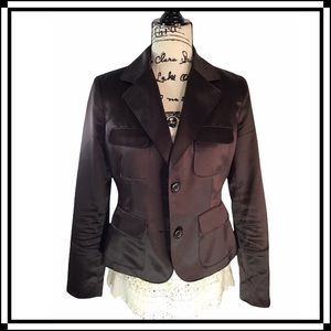aXcess by Liz Claiborne Silky Blazer  - 6